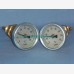 Jumo Bi Metal Thermometer 0-80 C (2 pcs)